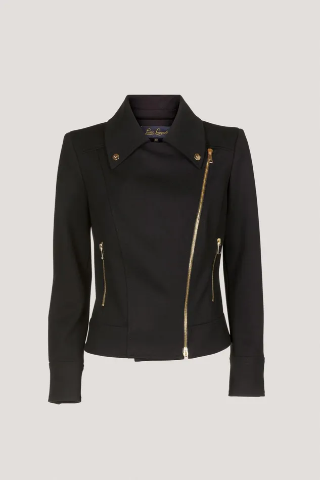 Luisa Spagnoli Jackets and Blazers Women Sebon Black Luisa Spagnoli Jackets and Blazers Women Sebon Black
