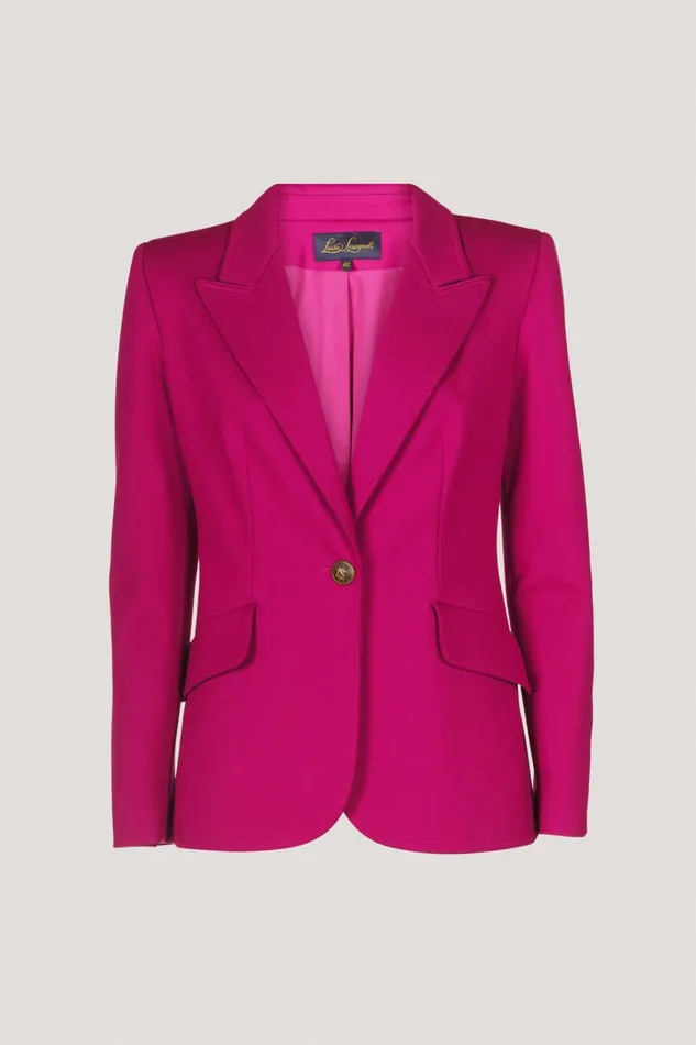 Luisa Spagnoli Jackets and Blazers Women Singolare Fuchsia Luisa Spagnoli Jackets and Blazers Women Singolare Fuchsia