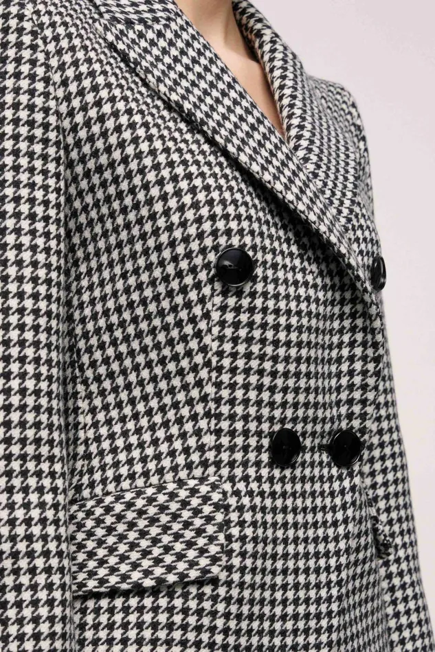 Luisa Spagnoli Jackets and Blazers Women Studio Blackcream Luisa Spagnoli Jackets and Blazers Women Studio Blackcream