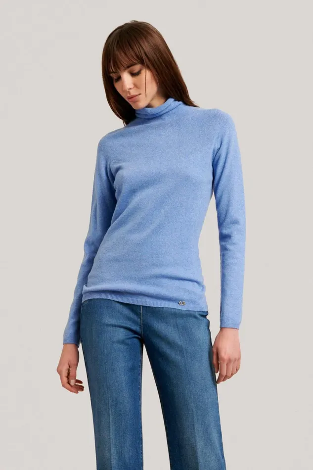 Luisa Spagnoli Knitwear Women Calco Light Blue
