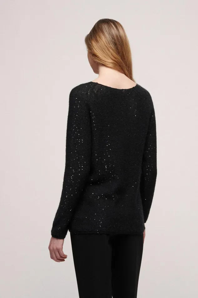 Luisa Spagnoli Knitwear Women Consorte Black Luisa Spagnoli Knitwear Women Consorte Black