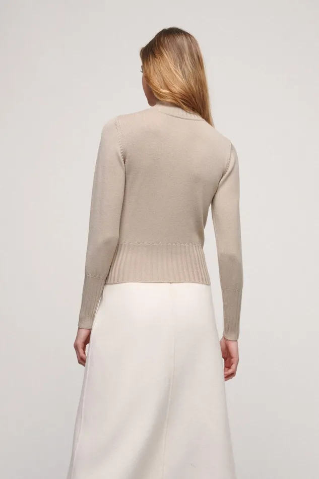 Luisa Spagnoli Knitwear Women Maltosio Beige Luisa Spagnoli Knitwear Women Maltosio Beige