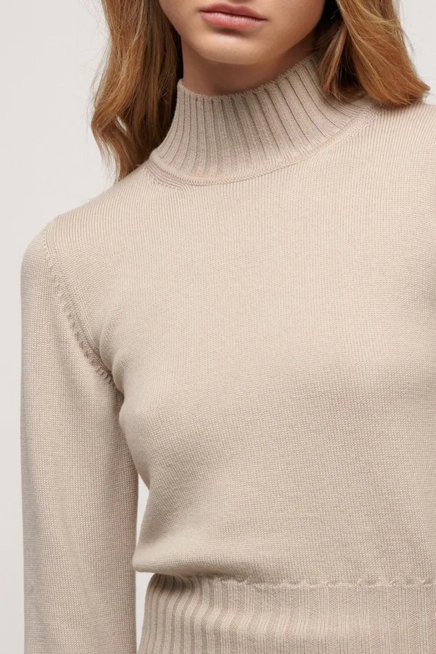 Luisa Spagnoli Knitwear Women Maltosio Beige Luisa Spagnoli Knitwear Women Maltosio Beige