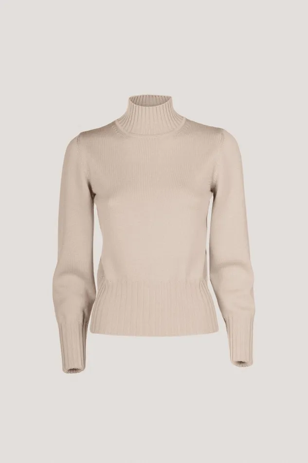 Luisa Spagnoli Knitwear Women Maltosio Beige Luisa Spagnoli Knitwear Women Maltosio Beige