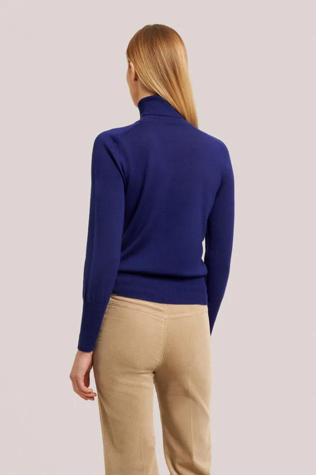 Luisa Spagnoli Knitwear Women Manos Ink Blue Luisa Spagnoli Knitwear Women Manos Ink Blue