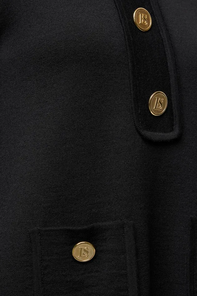 Luisa Spagnoli Knitwear Women Milvana Black Luisa Spagnoli Knitwear Women Milvana Black