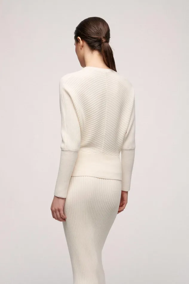 Luisa Spagnoli Knitwear Women Mius Cream Luisa Spagnoli Knitwear Women Mius Cream
