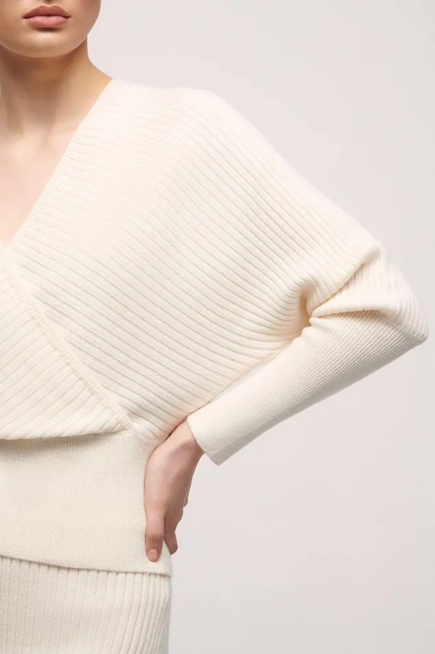 Luisa Spagnoli Knitwear Women Mius Cream Luisa Spagnoli Knitwear Women Mius Cream