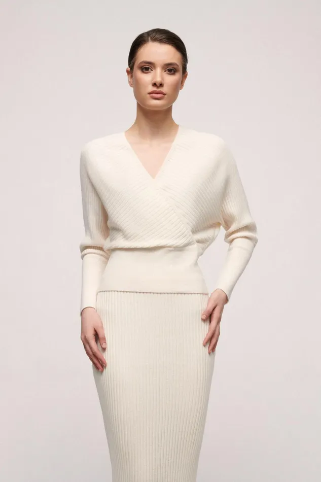 Luisa Spagnoli Knitwear Women Mius Cream Luisa Spagnoli Knitwear Women Mius Cream