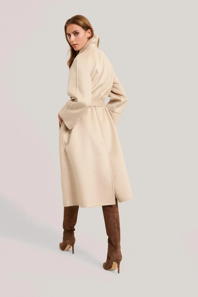 Luisa Spagnoli Outerwear Women Saffa Beige