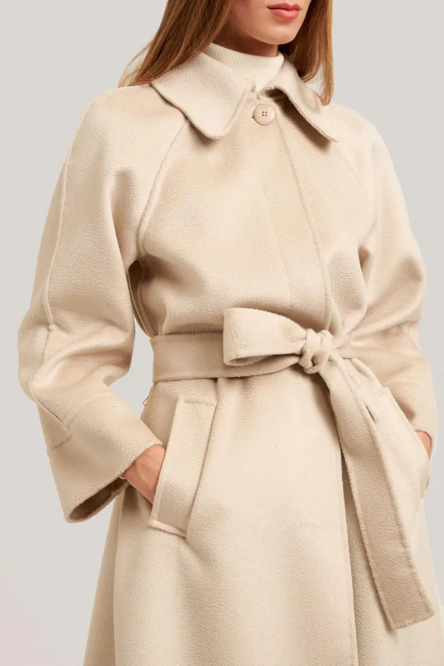 Luisa Spagnoli Outerwear Women Saffa Beige