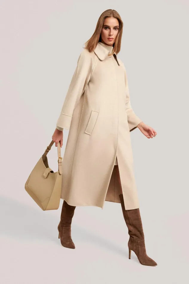 Luisa Spagnoli Outerwear Women Saffa Beige