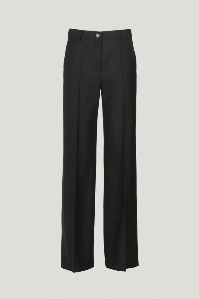 Luisa Spagnoli Pants Women Occulto Black Luisa Spagnoli Pants Women Occulto Black