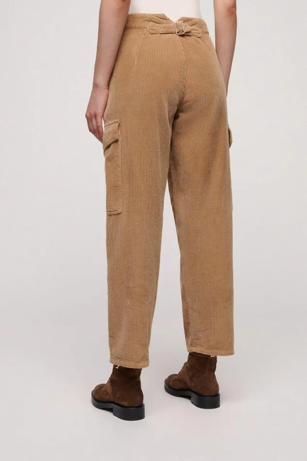 Luisa Spagnoli Pants Women Odessa Camel Luisa Spagnoli Pants Women Odessa Camel