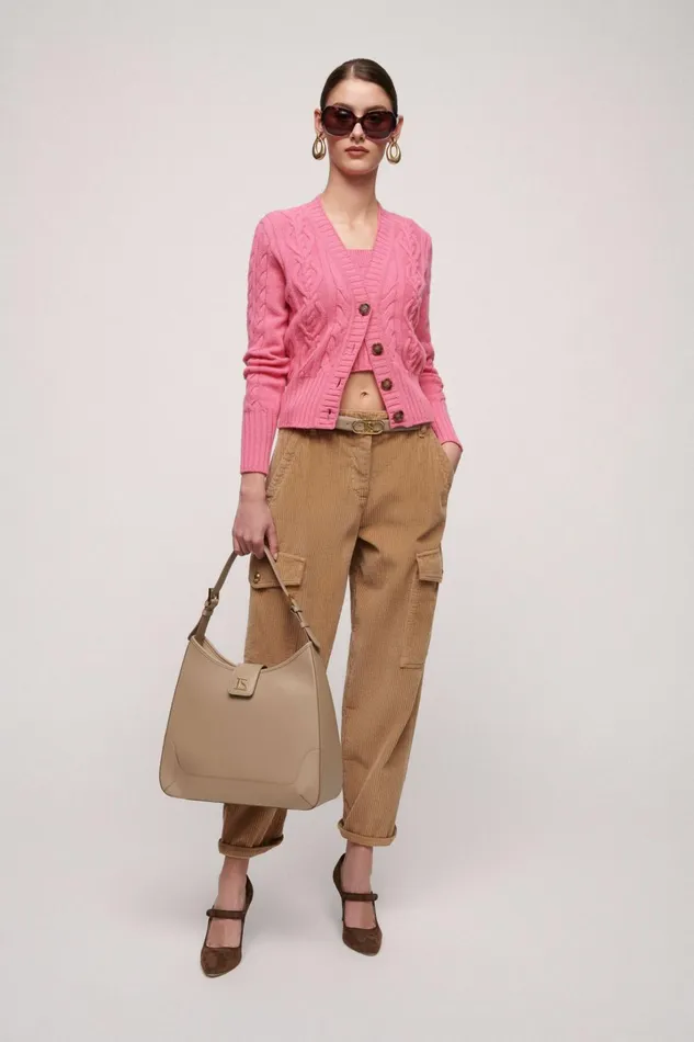 Luisa Spagnoli Pants Women Odessa Camel Luisa Spagnoli Pants Women Odessa Camel