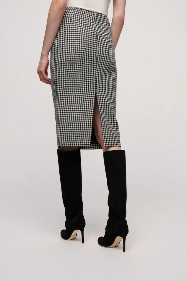 Luisa Spagnoli Skirts Women Febo Black Cream Luisa Spagnoli Skirts Women Febo Black Cream