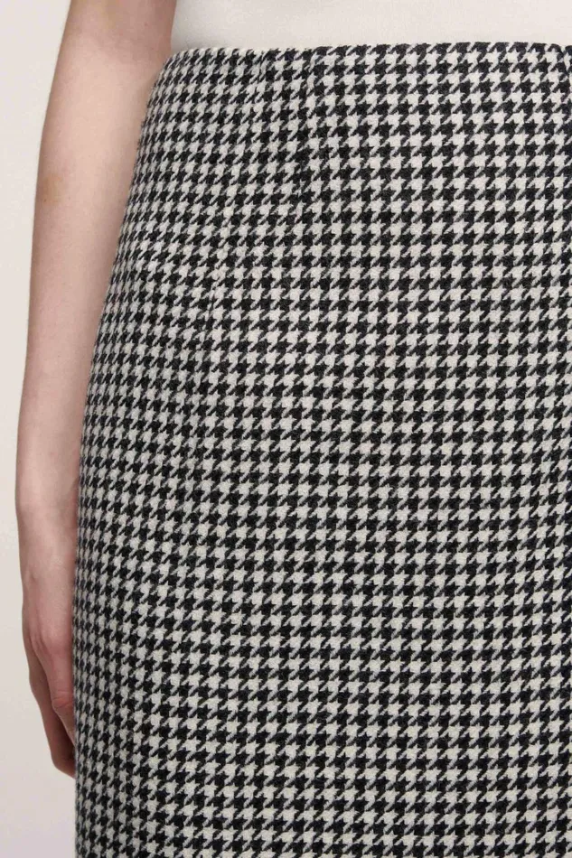 Luisa Spagnoli Skirts Women Febo Black Cream Luisa Spagnoli Skirts Women Febo Black Cream