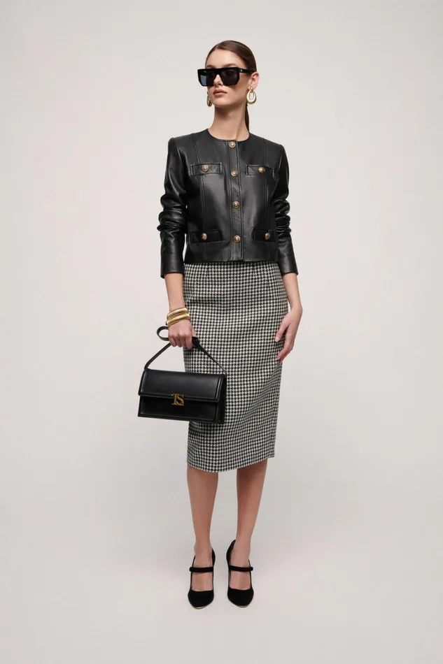 Luisa Spagnoli Skirts Women Febo Black Cream Luisa Spagnoli Skirts Women Febo Black Cream