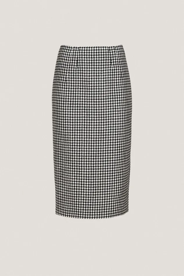 Luisa Spagnoli Skirts Women Febo Black Cream Luisa Spagnoli Skirts Women Febo Black Cream