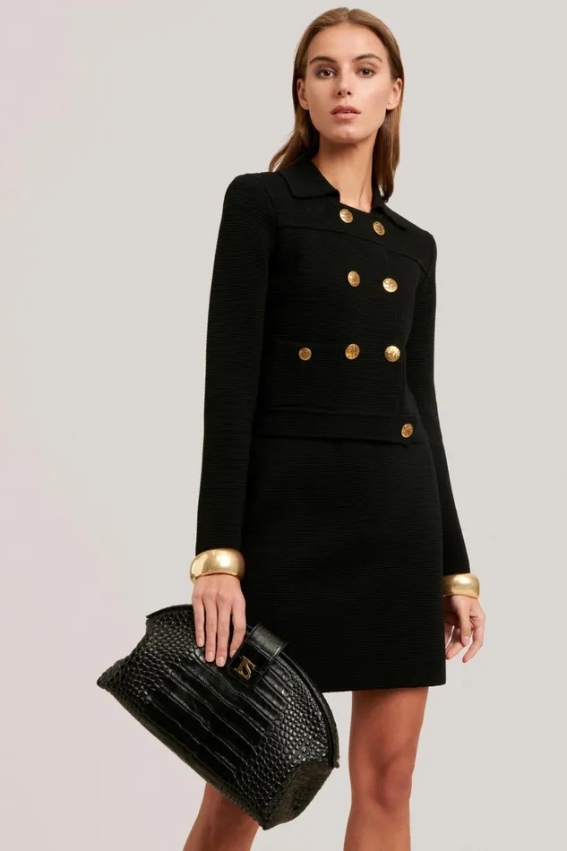 Luisa Spagnoli Skirts Women Maghi Black Luisa Spagnoli Skirts Women Maghi Black