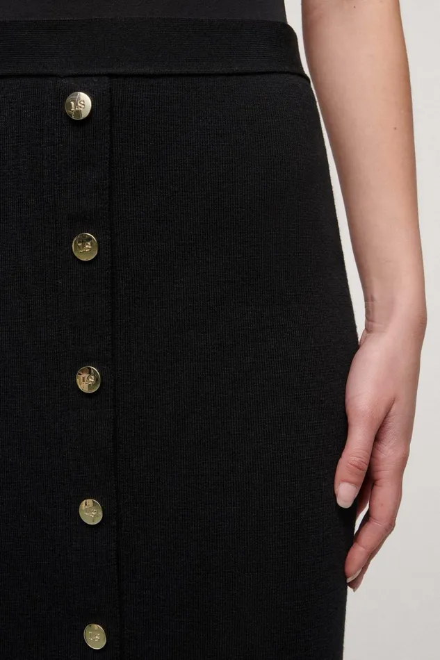 Luisa Spagnoli Skirts Women Menabo Black Luisa Spagnoli Skirts Women Menabo Black