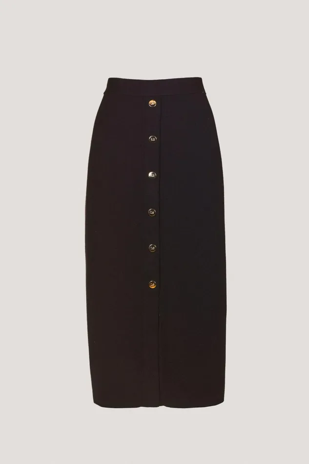 Luisa Spagnoli Skirts Women Menabo Black Luisa Spagnoli Skirts Women Menabo Black