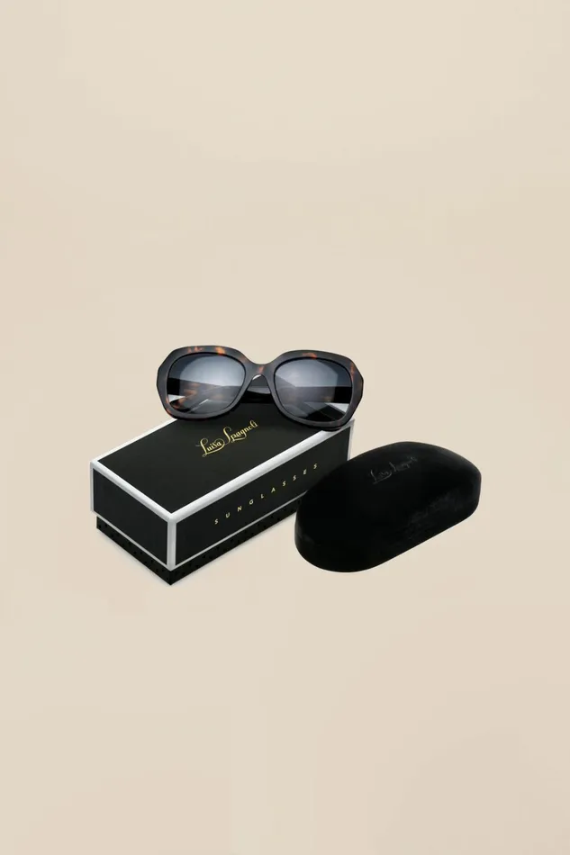 Luisa Spagnoli Sunglasses Women Xsofia Brown Luisa Spagnoli Sunglasses Women Xsofia Brown