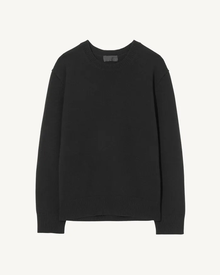 MADDOX SWEATER Black Men Nili Lotan Sweaters