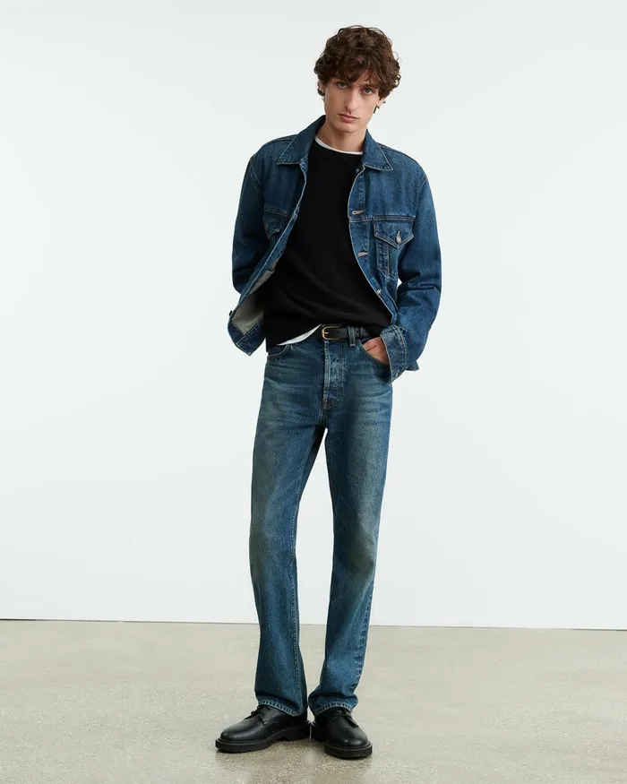 MADDOX SWEATER Black Men Nili Lotan Sweaters