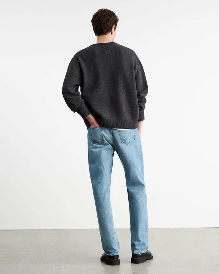 MADDOX SWEATER Black Men Nili Lotan Sweaters