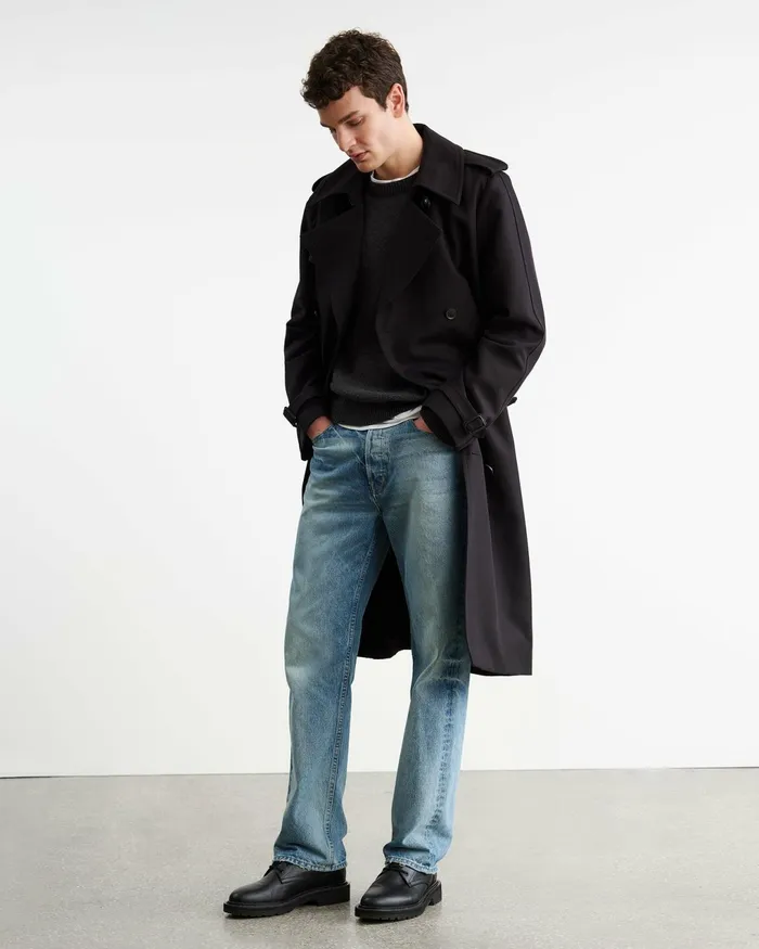 MADDOX SWEATER Black Men Nili Lotan Sweaters