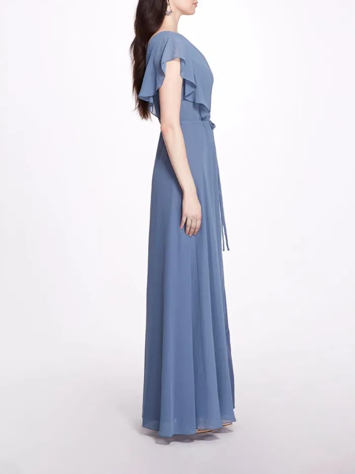 Marchesa Marchesa Notte Cosenza Slate Blue 8211 Women
