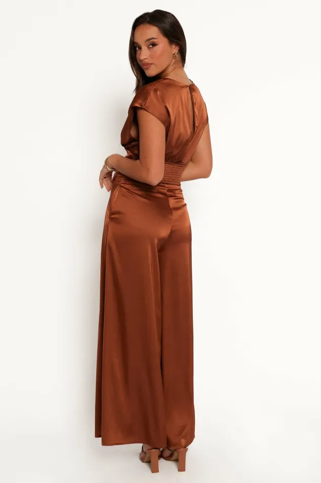 Matching Sets Cassie Two Piece Set Bronze 8211 Petal and Pup Women