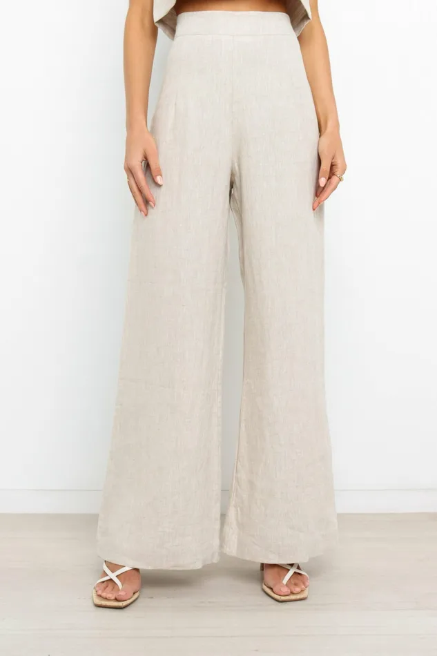 Matching Sets Petal and Pup Women Devlin Pant Beige