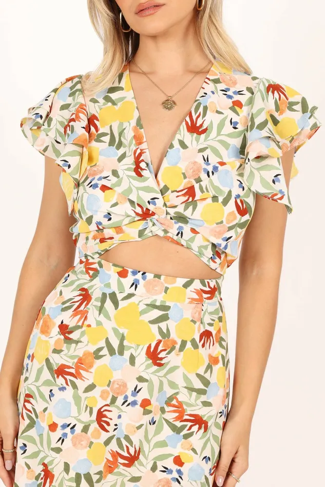 Matching Sets Women Lucia Frill Set Palermo Petal and Pup