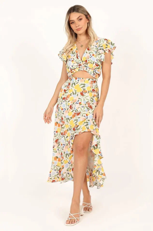 Matching Sets Women Lucia Frill Set Palermo Petal and Pup