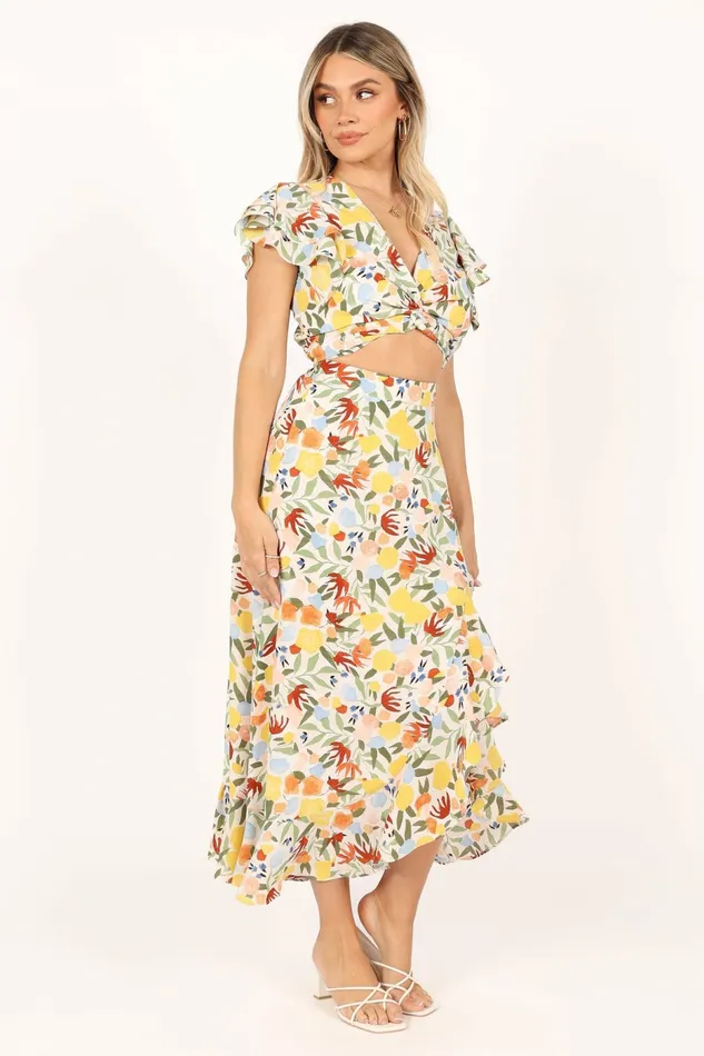 Matching Sets Women Lucia Frill Set Palermo Petal and Pup