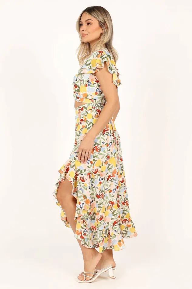 Matching Sets Women Lucia Frill Set Palermo Petal and Pup