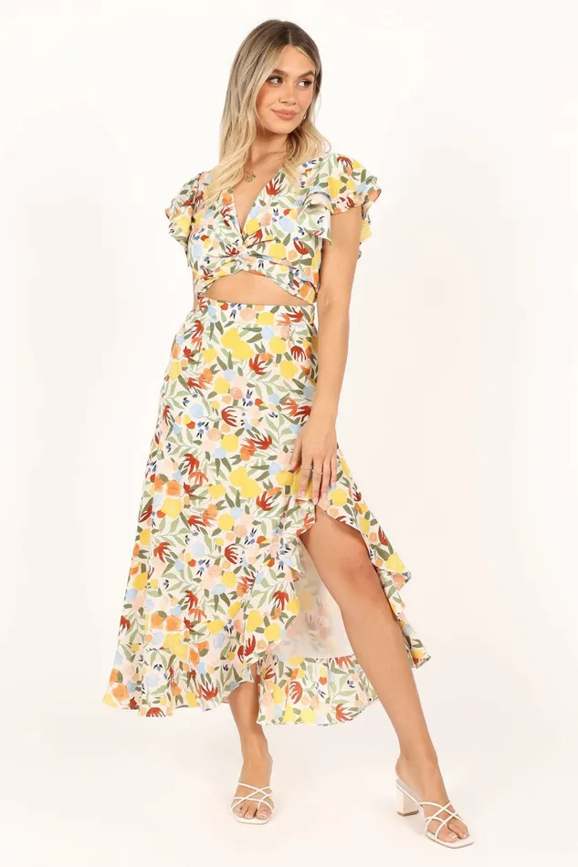 Matching Sets Women Lucia Frill Set Palermo Petal and Pup