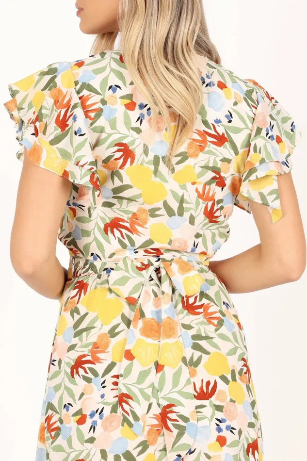 Matching Sets Women Lucia Frill Set Palermo Petal and Pup