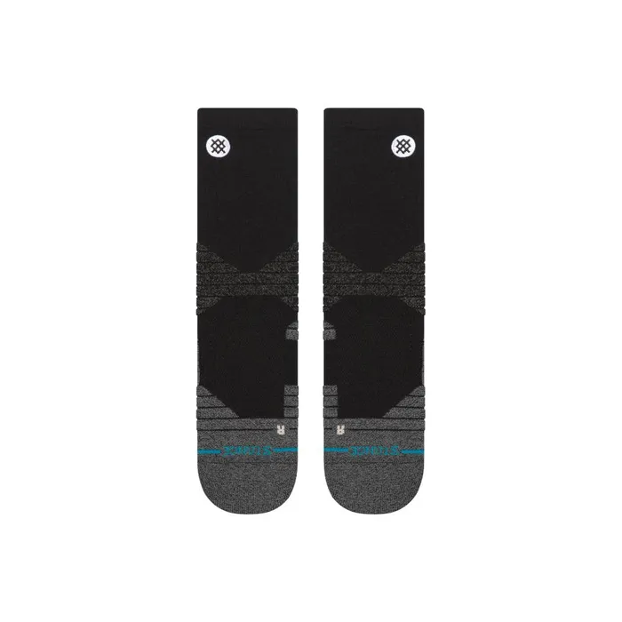 Medium Performance Crew Socks Icon Sport 8211 Black MenWomen Stance Crew