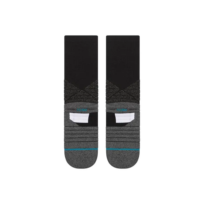 Medium Performance Crew Socks Icon Sport 8211 Black MenWomen Stance Crew