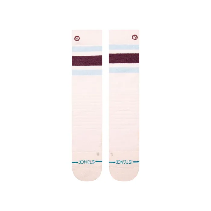 Medium Performance Wool Snow Otc Socks Boyd 8211 Pinkfade Men Stance Over The Calf