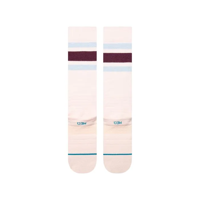 Medium Performance Wool Snow Otc Socks Boyd 8211 Pinkfade Men Stance Over The Calf