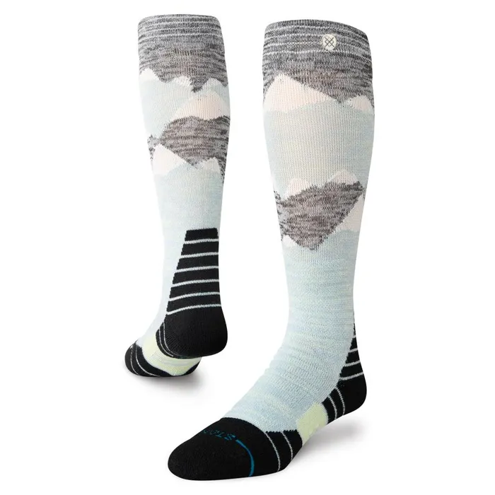 Medium Performance Wool Snow Otc Socks Windy Peaks 8211 Green Men Stance Over The Calf Medium Performance Wool Snow Otc Socks Windy Peaks 8211 Green Men Stance Over The Calf