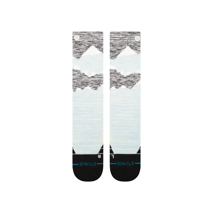 Medium Performance Wool Snow Otc Socks Windy Peaks 8211 Green Men Stance Over The Calf
