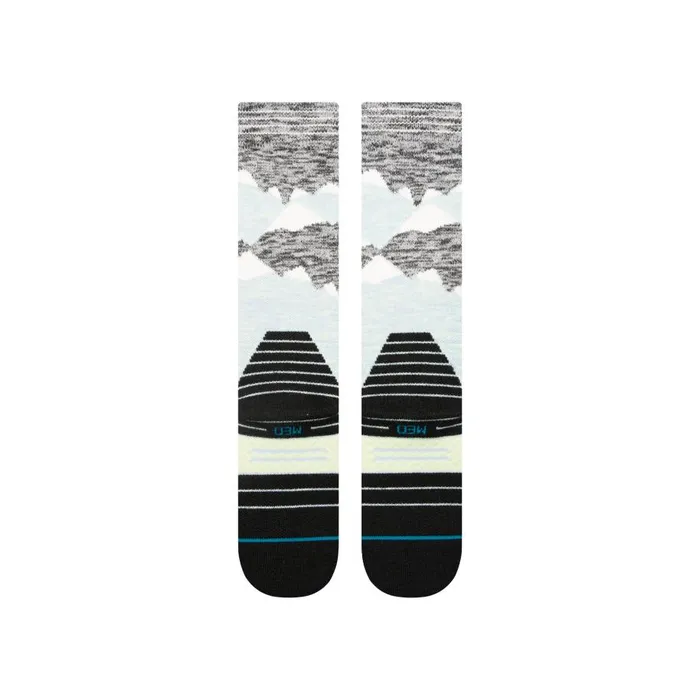 Medium Performance Wool Snow Otc Socks Windy Peaks 8211 Green Men Stance Over The Calf
