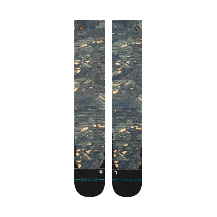 Medium Poly Snow Otc Socks Rompin 8211 Camo Men Stance Over The Calf