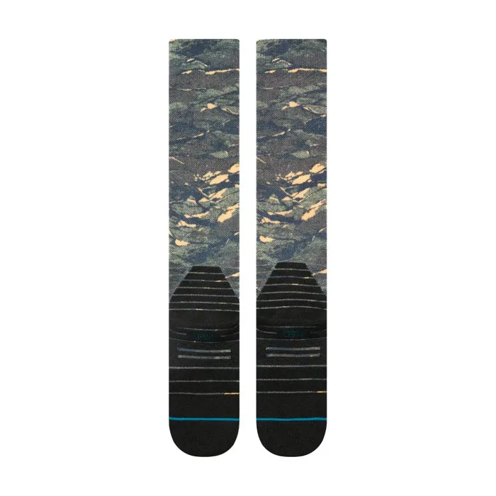 Medium Poly Snow Otc Socks Rompin 8211 Camo Men Stance Over The Calf