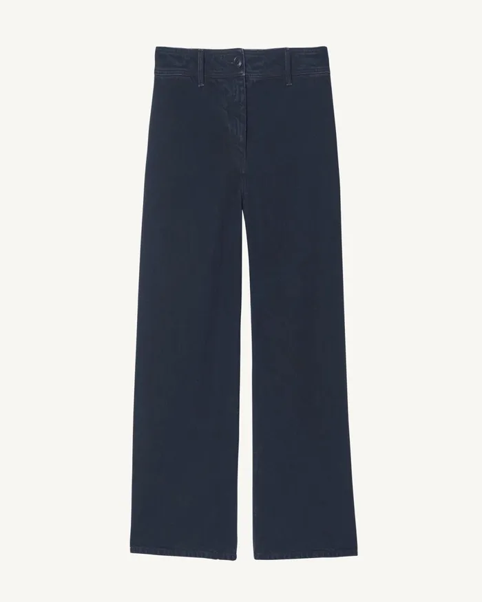 MEGAN PANT Bone Women Nili Lotan Pants and Shorts